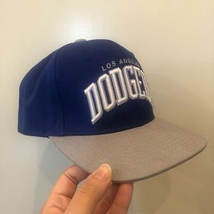 Los Angeles Dodgers Blue & Gray Snap Back Cap